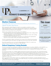Pathways to Managed Care